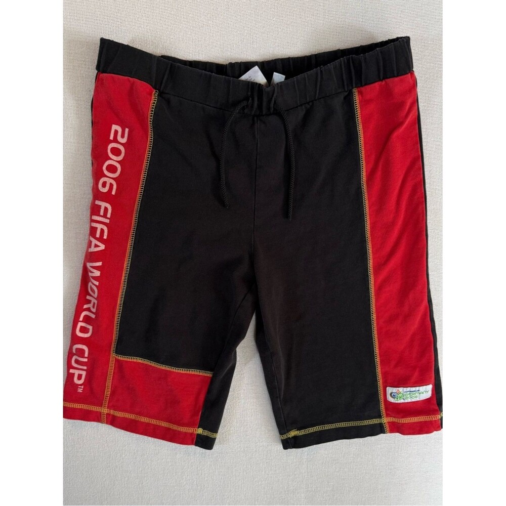 Vintage 2006 Germany FIFA World Cup Training Shorts youth SZ Med (8-10)